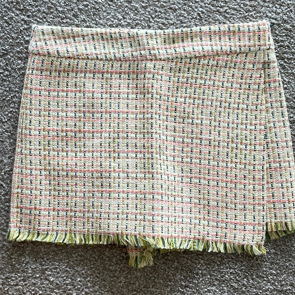 Zara twided shorts